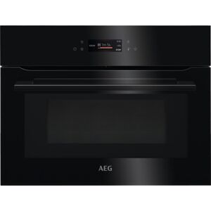 AEG KMK761080B Horno compacto con microondas