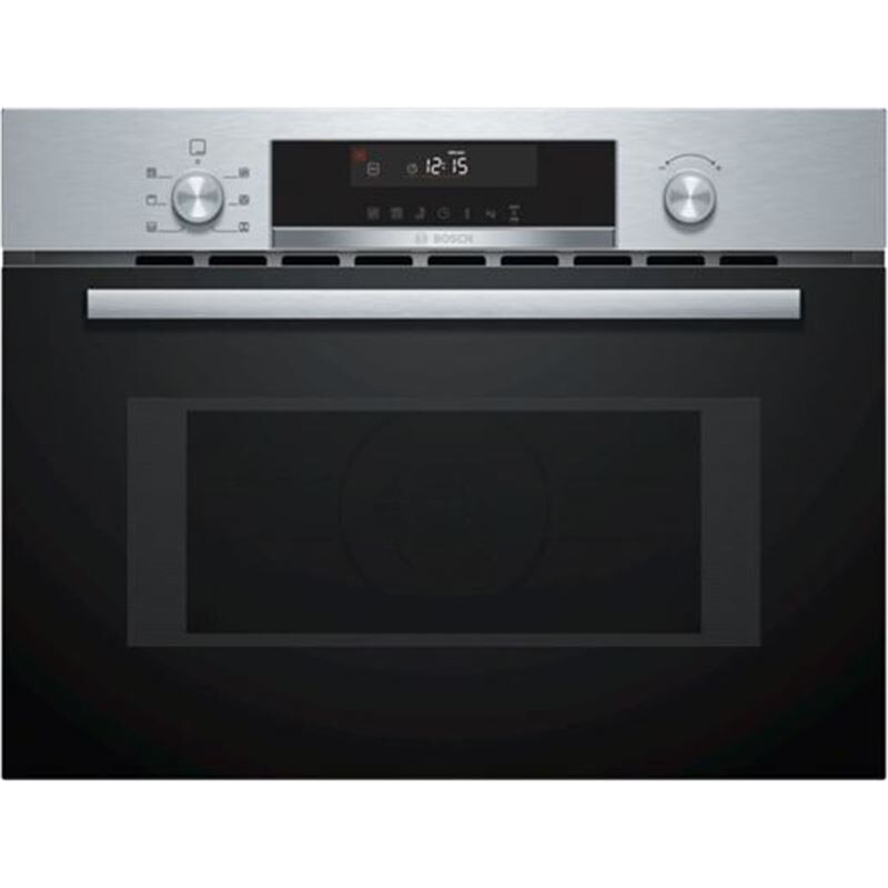 Bosch cma585gs0 horno compacto c/micro inox microondas