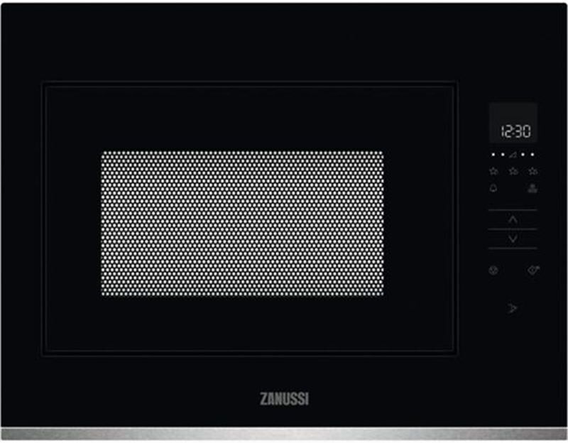 Zanussi zmbn4sx microondas integrable negro microondas