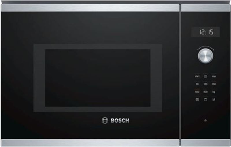 Bosch bel554ms0 microondas integ 38 cm. cristal microondas