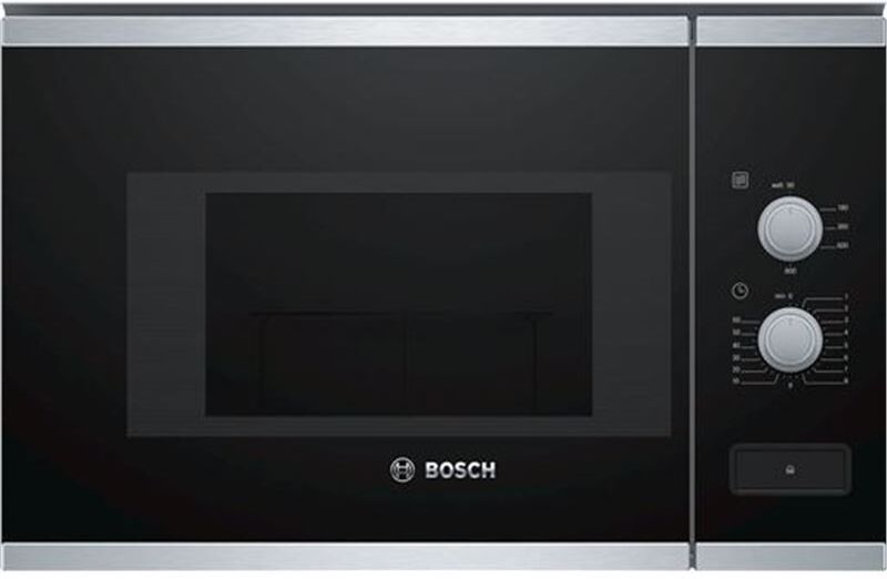 Bosch bfl520ms0 microondas integ 38 cm. crista microondas