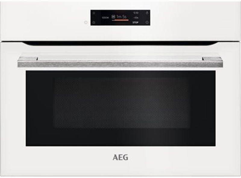 AEG kmk721880w horno independiente compacto 45c hornos independientes