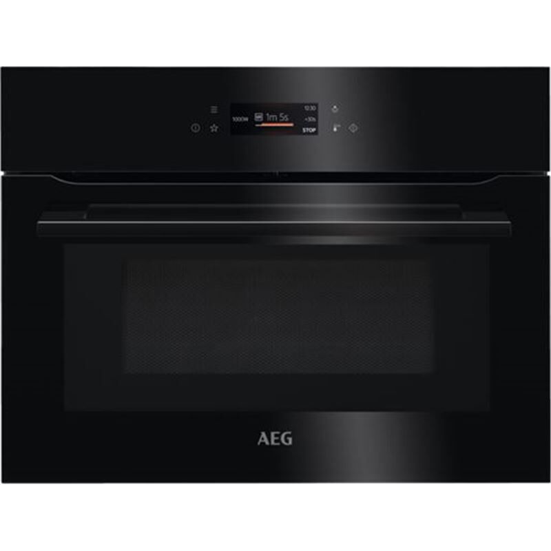 AEG kmk721880b horno independiente compacto 45c hornos independientes