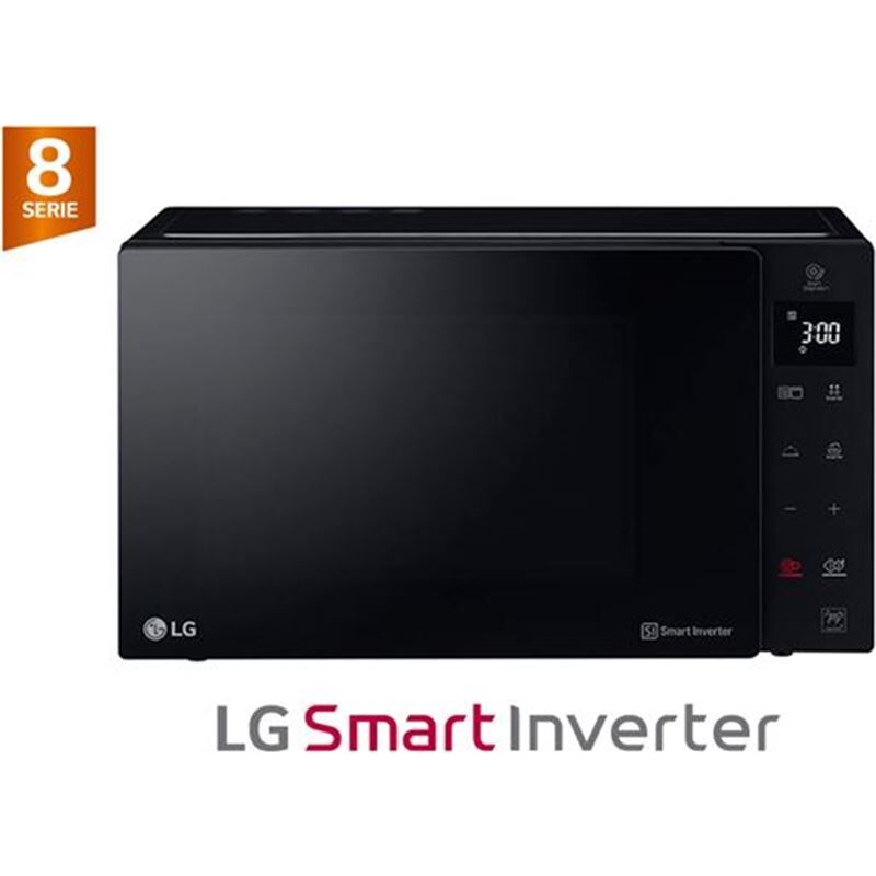 Lg mh6535gds microondas con grill mh6354jas 25l 900w negro