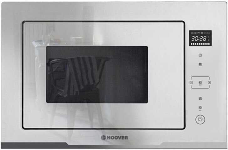 Hoover hmgv28gdfw microondas encastrable con grill 28l