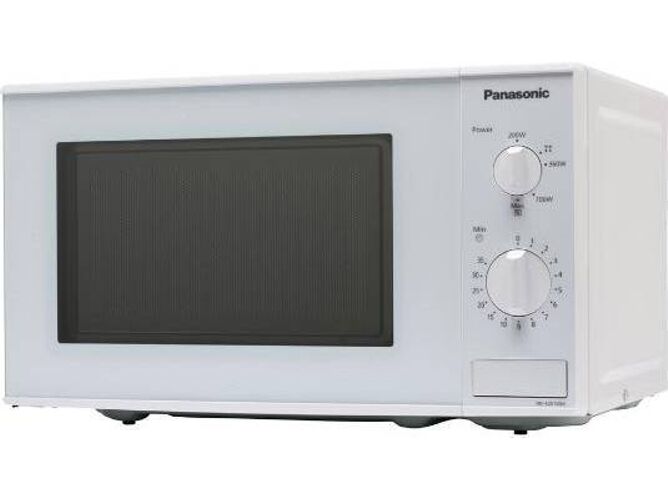 Panasonic Microondas PANASONIC NN-E201W (20 L - Sin Grill - Blanco)