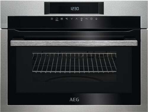 AEG Horno Microondas AEG KME721000M (46 L - 59.4 cm - Inox)