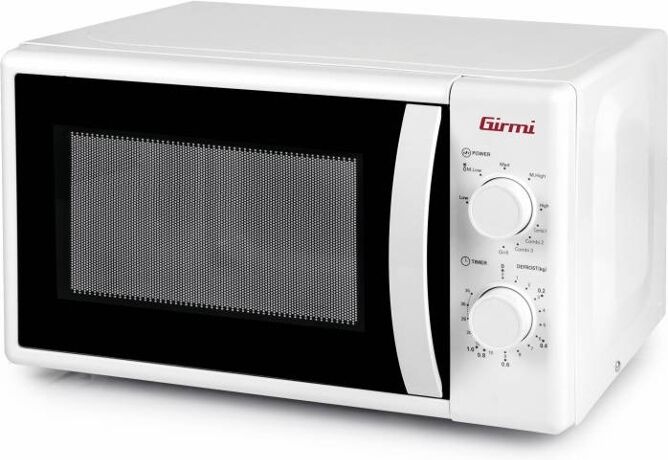 GIRMI Microondas GIRMI FM02 (20 L - Con Grill - Blanco)