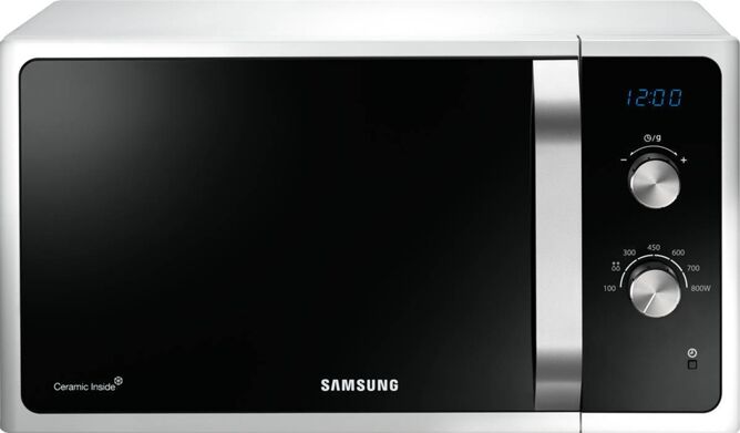 Samsung Microondas SAMSUNG MG23F301TAS (23 L - Com Grill - Inox)