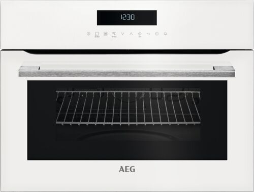 AEG Horno Microondas AEG KMK721000W (46 L - 59.4 cm - Blanco)