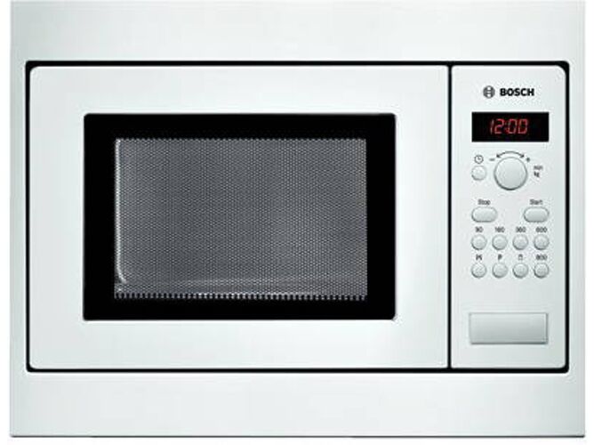 Bosch Microondas Integrable BOSCH HMT75M521 (17 L - Sin Grill - Blanco)