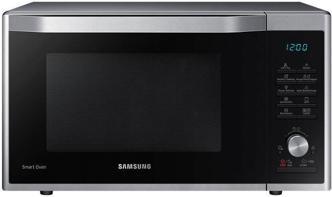 Samsung Microondas SAMSUNG MC32J7055CT (32 L - Com Grill - Inox)