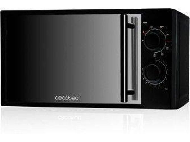 CECOTEC Microondas CECOTEC All Black (20 L - Con Grill - Negro)