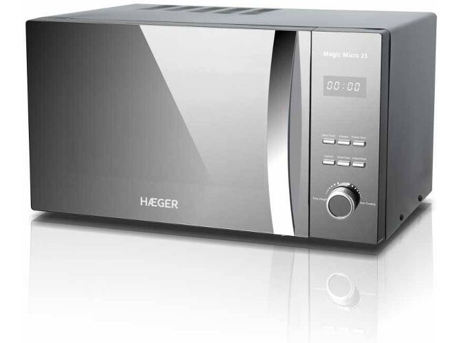 HAEGER Micro-ondas HAEGER MW-80B.008A (26 L - Sin Grill - Inox)