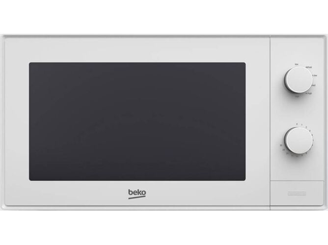 Beko Microondas BEKO MOC20100W (20 L - Sin Grill - Blanco)