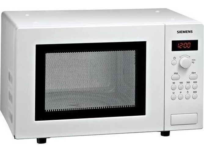 Siemens Microondas SIEMENS HF15M241 (17 L - Sin Grill - Blanco)