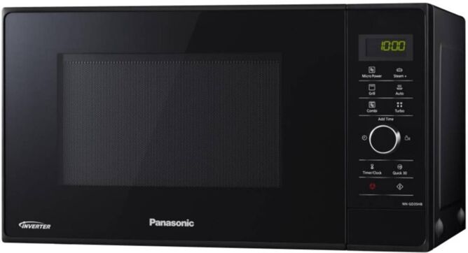 Panasonic Microondas PANASONIC NN-GD35 (23 L - Con Grill - Negro)