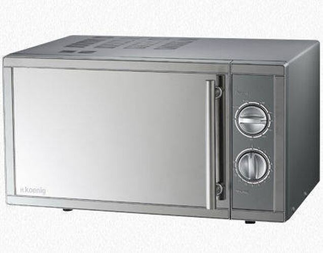 H.KOENIG Microondas H.KOENIG VIO7 (23 L - Com Grill - Inox)