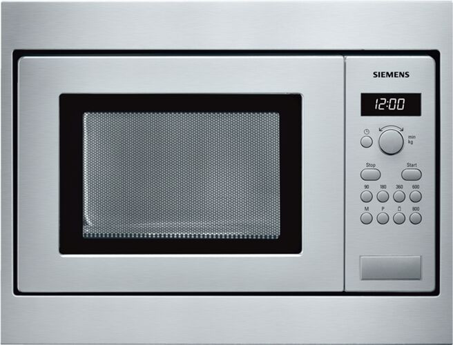 Siemens Microondas Integrable SIEMENS HF15M552 (17 L - Sin grill - Inox)