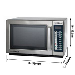 GGM GASTRO - Micro-ondes Automatique - 34 Litres - 1,1 kW - Digital