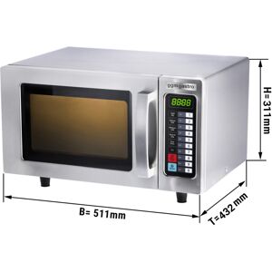 GGM GASTRO - Micro-ondes - 25 litres - 1 kW - Digital