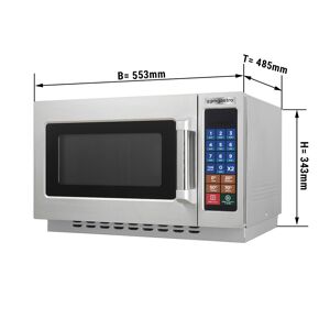 GGM GASTRO - Micro-ondes - 34 litres - 1,4 kW - Digital