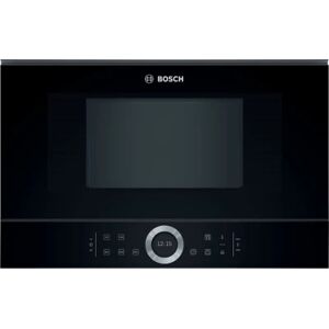 Bosch Micro-ondes Encastrable Avec Grill BEL620MB3 Noir