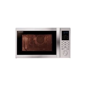 - Micro Ondes Monofonction 25L 900W Inox - Inox