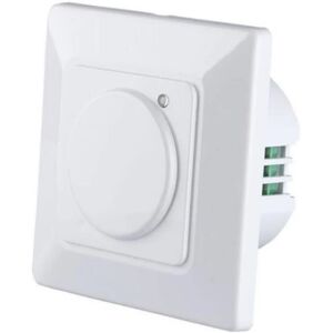 Détecteur de Mouvement Micro Ondes Encastrable Blanc - SILAMP