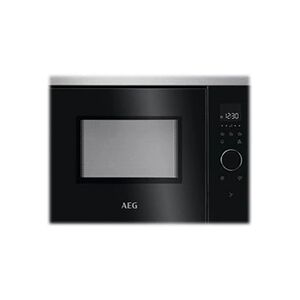 AEG MBB1755SEM - Four micro-ondes monofonction - encastrable - 17 litres - 800 Watt - acier inoxydable - Publicité