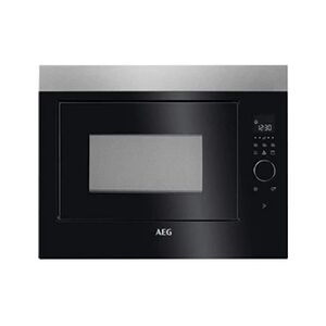 AEG Micro-Onde + Gril MBE2658DEM 26L 900W Décongélation Verre Noir - Publicité