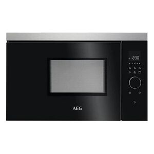 AEG MBB1756DEM - Four micro-ondes grill - encastrable - 17 litres - 800 Watt - acier inoxydable - Publicité