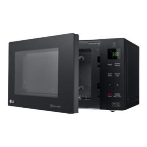 LG NeoChef MS3235GIB - Four micro-ondes monofonction - pose libre - 32 litres - 1200 Watt - noir - Publicité