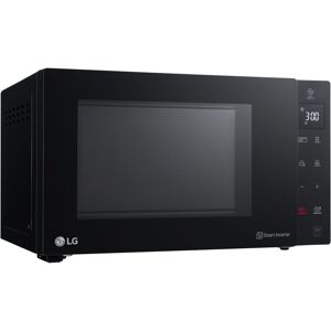 LG MH7235GIB - Four micro-ondes grill - pose libre - 32 litres - 1200 Watt - noir - Publicité