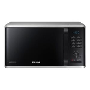 Samsung MS23K3555ES - Four micro-ondes monofonction - pose libre - 23 litres - 800 Watt - acier inoxydable - Publicité