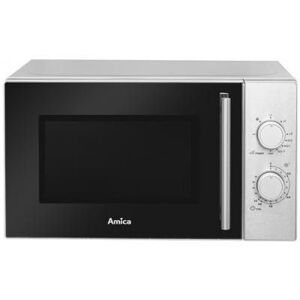 Amica Micro-Ondes Ammf2 0 M1gi/700 W/20l/Inox 1103070 - Publicité