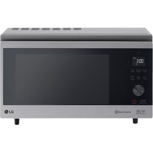 LG NeoChef MJ3965ACS - Four micro-ondes combiné - grill - 39 litres - 1100 Watt - argent noble - Publicité