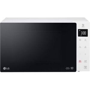 LG MS23NECBW - Four micro-ondes monofonction - 23 litres - 1000 Watt - blanc - Publicité