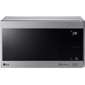 LG NeoChef MS2595CIS - Four micro-ondes monofonction - pose libre - 25 litres - 1000 Watt - acier inoxydable - Publicité