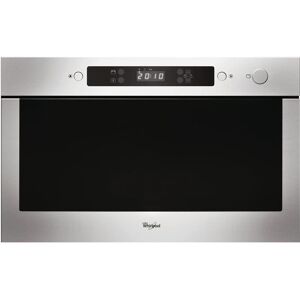 Whirlpool Absolute AMW 423/IX - Four micro-ondes monofonction - intégrable - 22 litres - 750 Watt - acier inoxydable - Publicité