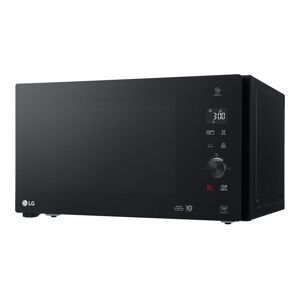 LG NeoChef MH7265DDS - Four micro-ondes grill - pose libre - 32 litres - 1200 Watt - noir - Publicité