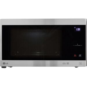 LG NeoChef MH7295CIR - Four micro-ondes grill - 32 litres - 1200 Watt - acier inoxydable - Publicité