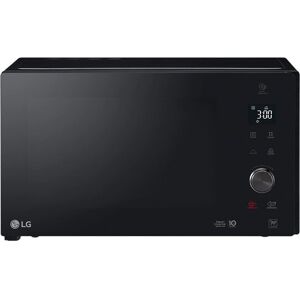 LG NeoChef MS3265DDS - Four micro-ondes monofonction - 32 litres - 1200 Watt - noir - Publicité