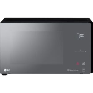 LG MS3295DDR - Four micro-ondes monofonction - pose libre - 32 litres - 1200 Watt - miroir - Publicité