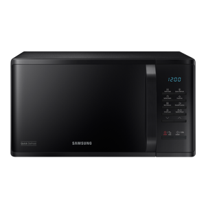 Micro-ondes Solo 23L Noir Samsung - MS23K3513AK