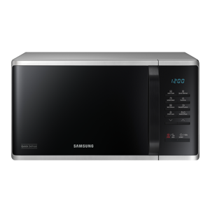 Micro-ondes Solo 23L Silver Samsung - MS23K3513AS