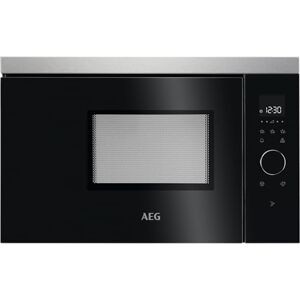 AEG MBB1756SEM Intégré (placement) Micro-ondes uniquement 17 L 800 W Noir, Acier inoxydable - Publicité