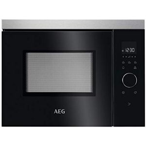 AEG MBB1755SEM Intégré (placement) Micro-ondes uniquement 17 L 800 W Acier inoxydable - Publicité