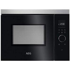 AEG MBB1755DEM Intégré (placement) Micro-onde combiné 17 L 800 W Noir, Acier inoxydable - Publicité