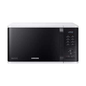 Samsung Micro-ondes solo 23L - Contrôle électronique + bouton - Fonction maintien au chaud - MS23K3555EW -